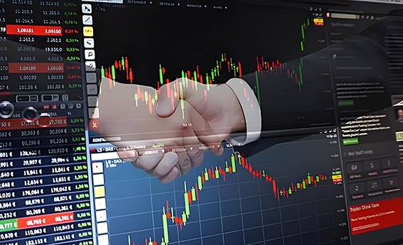 币安在线交易界面